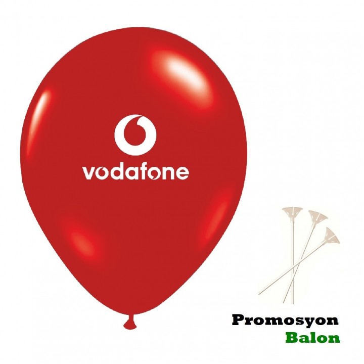 Promosyon Balon Logo Baskılı Reklam Balonu